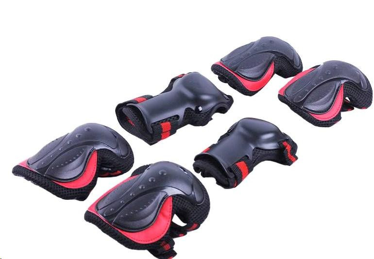 Щитки (наколенники + налокотники + защита ладони) 6 шт size M L55 Мукачево - изображение 1