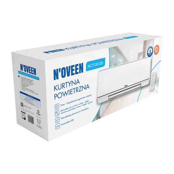 Повітряна завіса Noveen HC3100 LED Київ