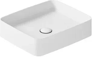 Раковина  Galassia Smart B 45x38 Szary Mat 7414GM Киев - изображение 1