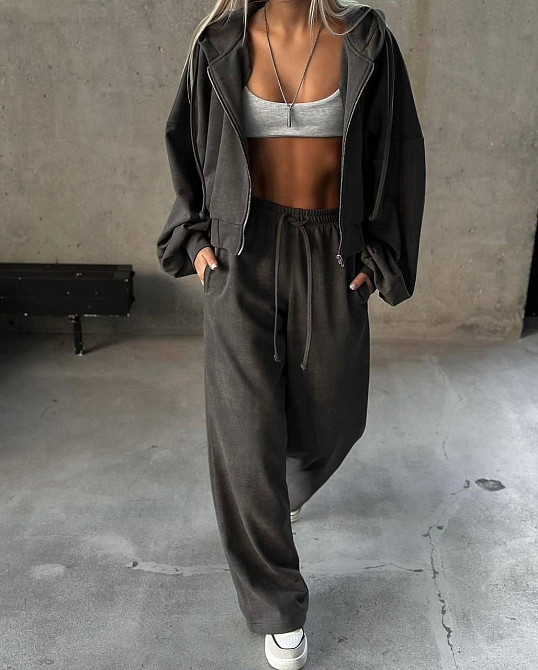 Женский трендовый костюм двойка 44/46 Одесса - изображение 6