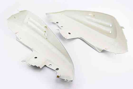 пластик - бічний задній лівий + правий к-кт, СІРИЙ Киев