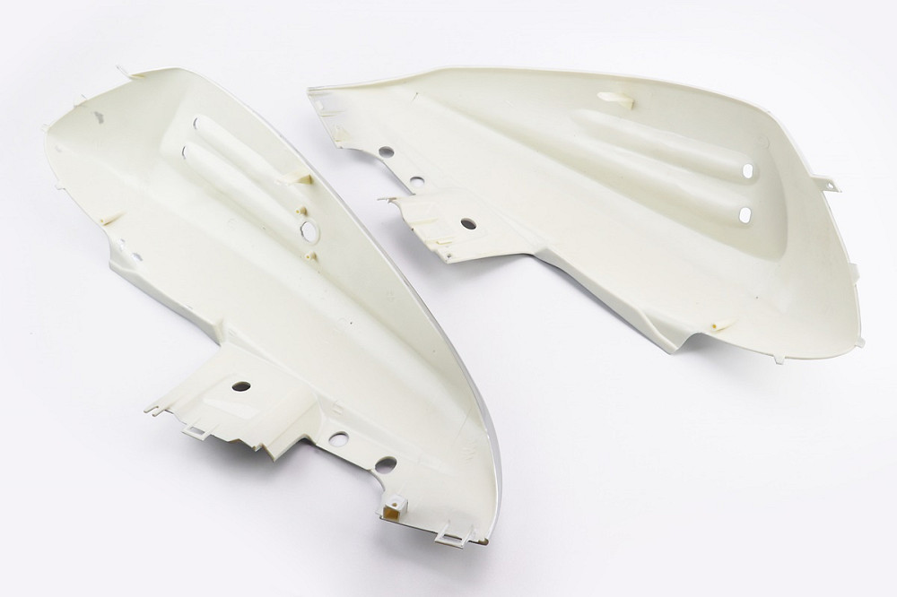 пластик - бічний задній лівий + правий к-кт, СІРИЙ Киев - изображение 2