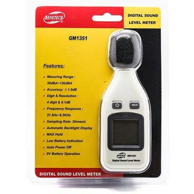 Измеритель уровня шума Benetech 30-130 дБ (GM1351) Винница - изображение 8