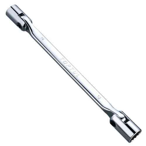 Ключ торцевий шарнірний TOPTUL 17х19мм AEEC1719 Одеса