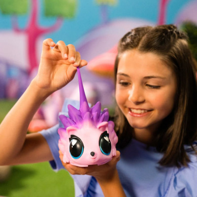 Інтерактивна іграшка Jiggly pets Їжачок рожевий (6337830) Вінниця - фото 6