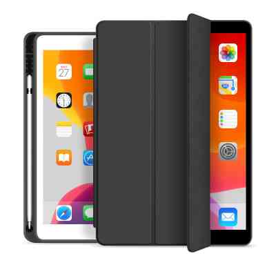 Чехол для планшета BeCover Tri Fold Hard TPU Apple iPad Air (4/5) 2020/2022 10.9" Black (711106) Винница