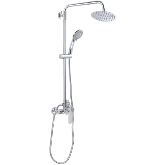 Душевая колонна со смесителем Ibergrif River M17021 (IB0019) Киев