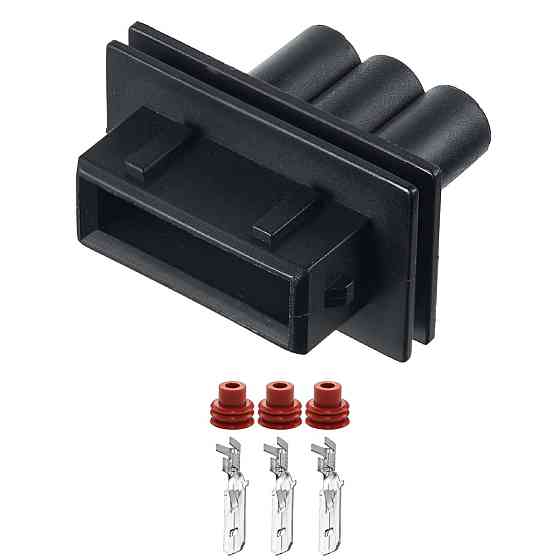 Роз'єм конектор 3-кон., Вентилятор Охлаждения, VAG Германия, Франция, Германия Багато Audi, Bugatti, Porsche, Seat, Skoda, VW Київ