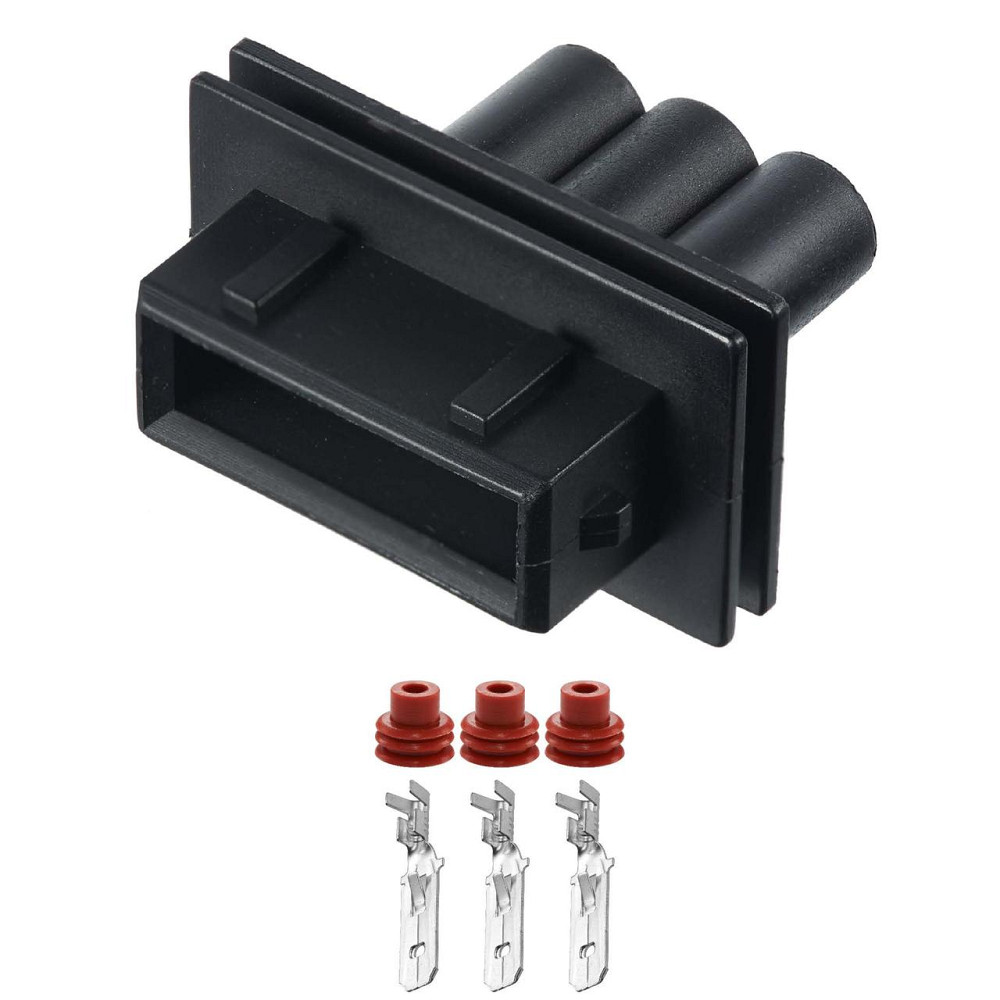 Роз'єм конектор 3-кон., Вентилятор Охлаждения, VAG Германия, Франция, Германия Багато Audi, Bugatti, Porsche, Seat, Skoda, VW Київ - фото 1