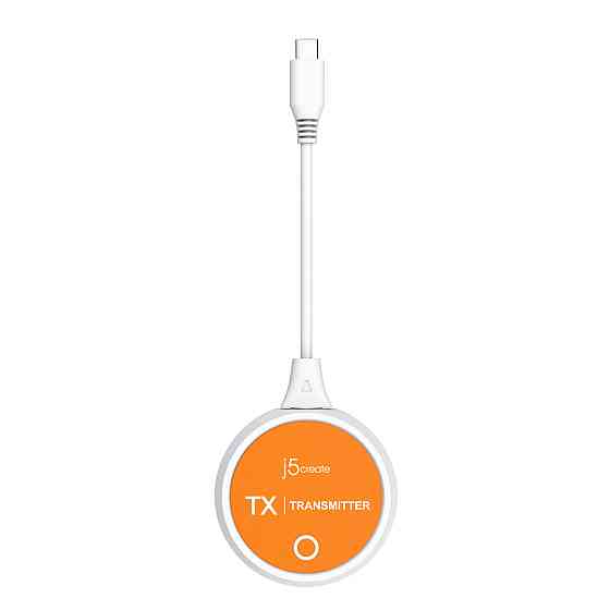 Подовжувач J5create USB-C — HDMI (M/M) до 15 м White (JVAW62-N) ( 12774 ) Харків