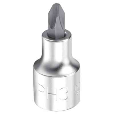 Головка торцевая Toptul PH2 37мм 1/4