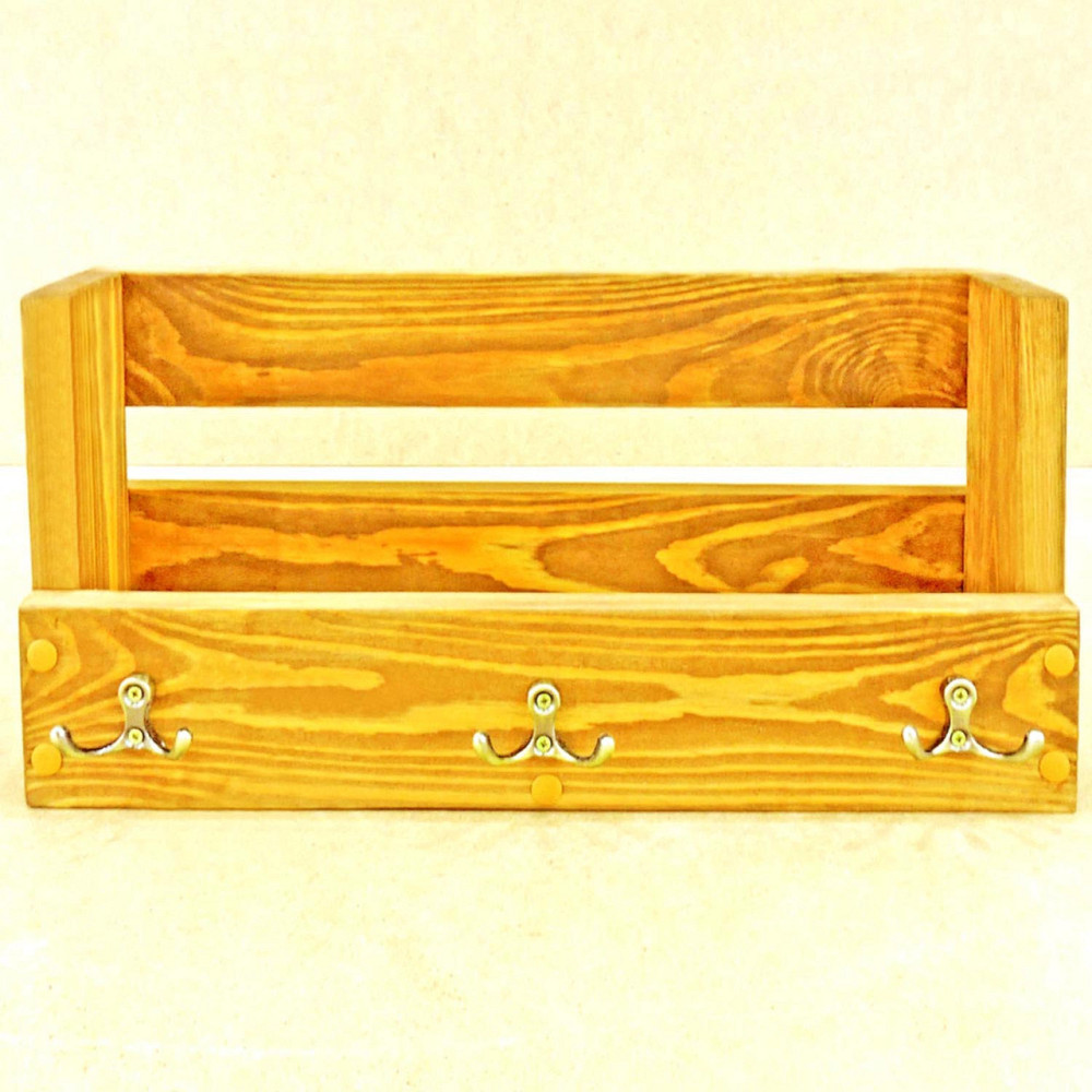 Ключница деревянная 