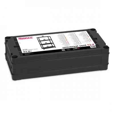 Стеллаж Toomax 4 полки cm. 71x35x138h black (5138) Вінниця