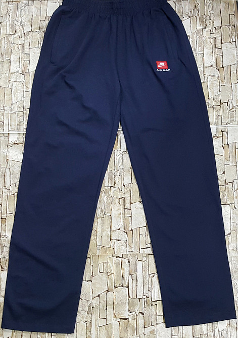 Мужские зауженные штаны NIKE, ткань суприм Киев - изображение 1