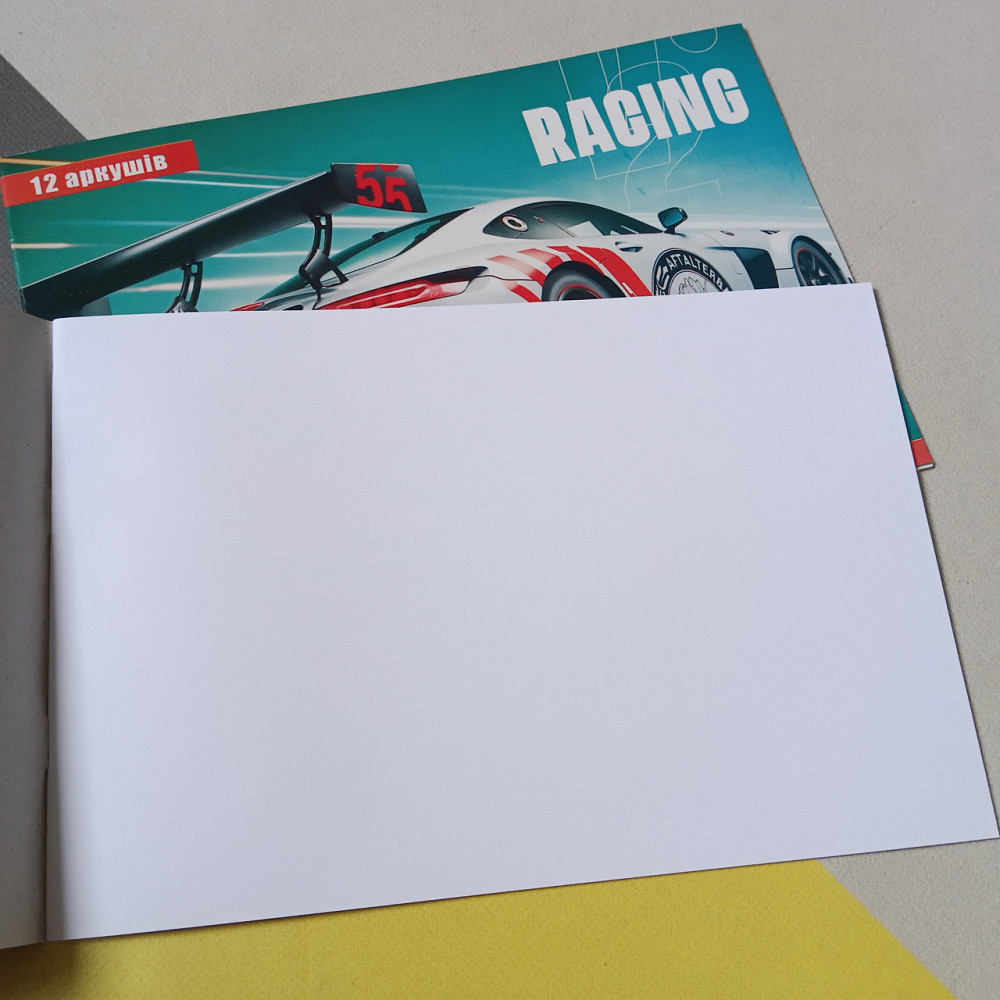 Альбом для рисования 12 лист Киев - изображение 2