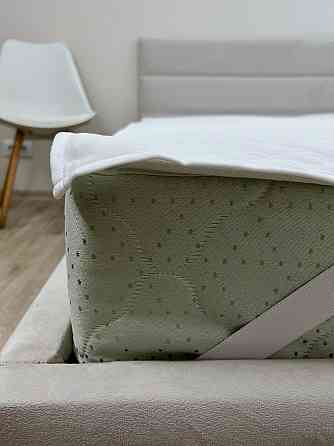 Ecotton Наматрацник Aqua-stop Ecotton Jaсquard 60х120 см водонепроникний жакардовий з резинкою Коломыя