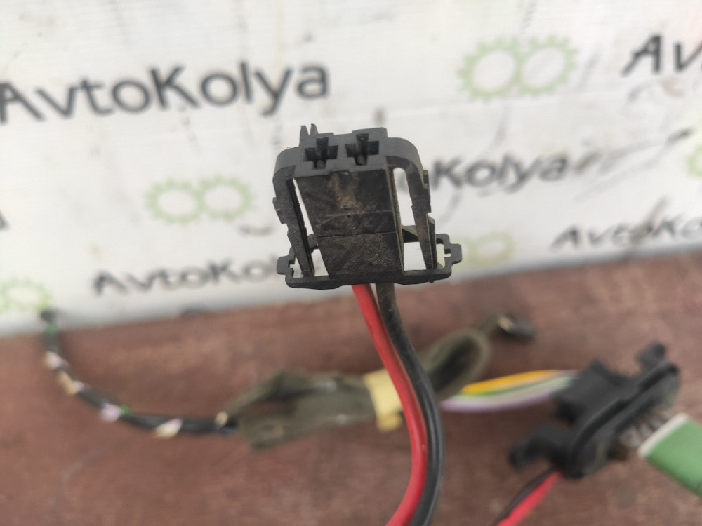 Резистор реостат пічки Renault Kangoo 2008-2021 Ковель - фото 2