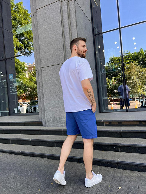 Чоловічі шорти True, колір синій Київ - фото 6