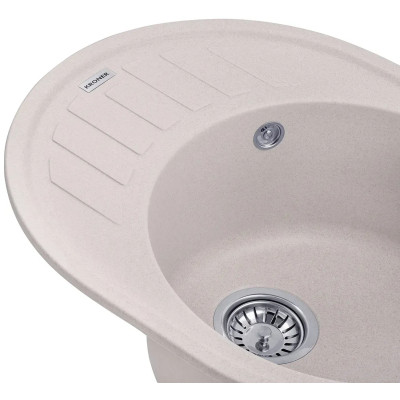 Мойка кухонная Kroner KompositCOL-6250 (CV027414) Винница - изображение 4