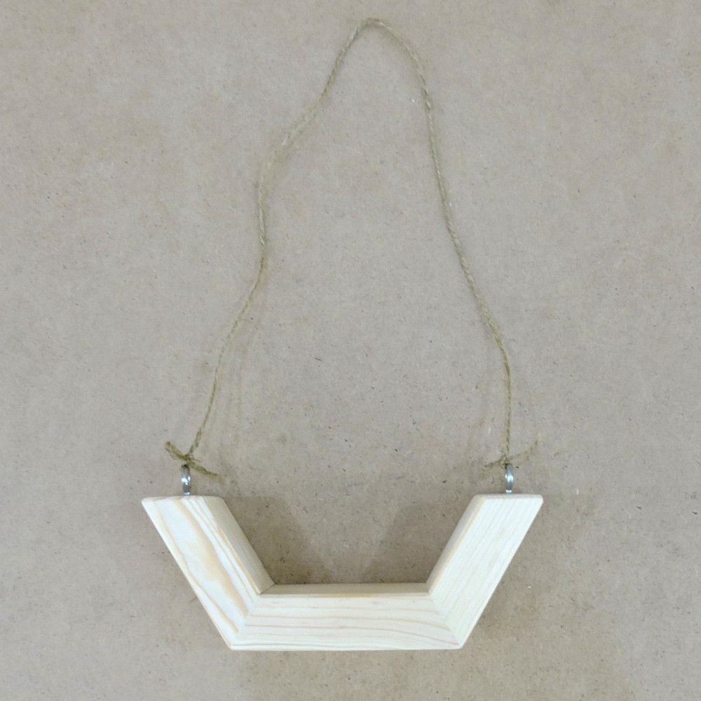 Полиця настінна для квітів "Ігуасу" бланже Миколаїв - фото 7