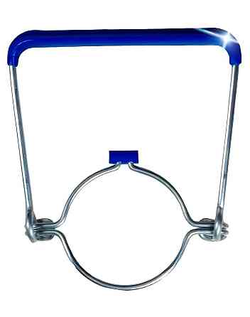 Ручка-тримач BRS для перенесення пляшок сталева Blue Київ