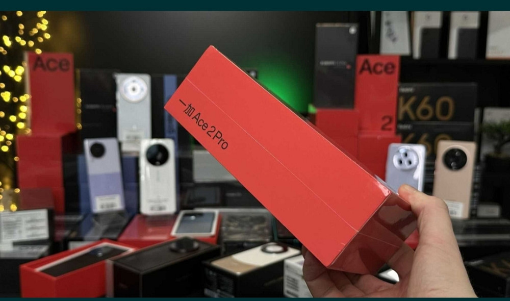 NEW Смартфон OnePlus Ace 2 Pro 12/256 Gb Titan Gray /Aurora Green Київ - фото 2