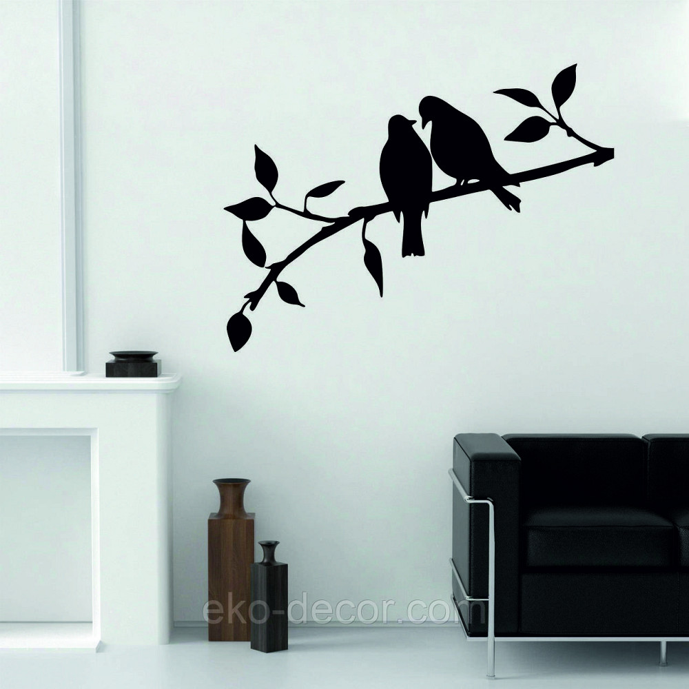 Декоративное настенное Панно «Две птички», Декор на стену Киев - изображение 3