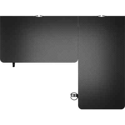 Компьютерный стол Anda Seat Wind Seeker Black (AD-D-PT-1600-01-B) Винница