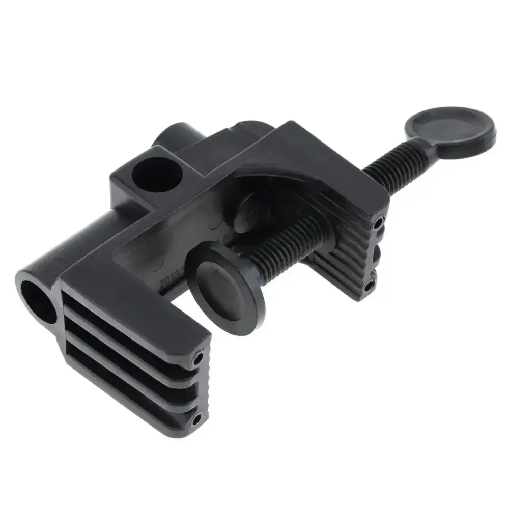 Струбцина для настольной лампы, пластиковое крепление, черная Киев - изображение 6