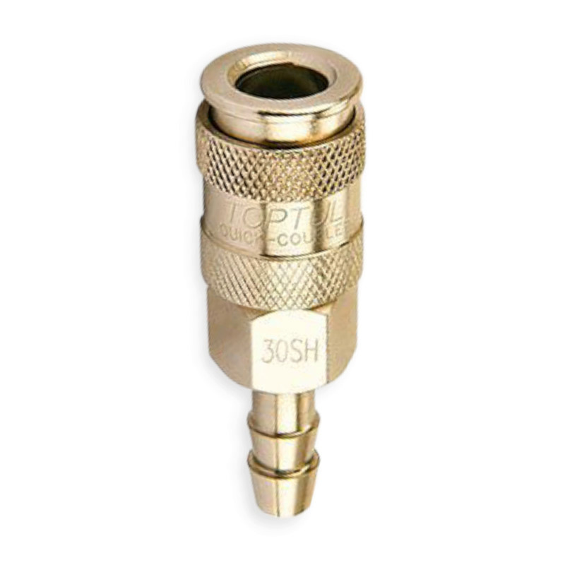 Быстросьёмное соединение с клапаном под шланг d-10 мм Мукачево - изображение 1