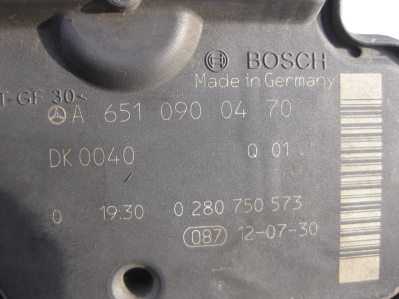 Mercedes-Benz  A6510900470 Дросельна заслінка для двигуна OM651 R4 2.2 cdi Одесса - изображение 4