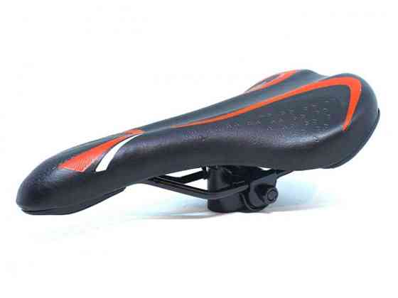 Сідло спортивне з червоною полоскою TY-SD-7115 ТМ KELB.BIKE   Solmir Київ