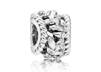 Серебряный шарм Пандора  «Вальс ослепительных колосьев» 797597CZMasterSem Киев - изображение 1