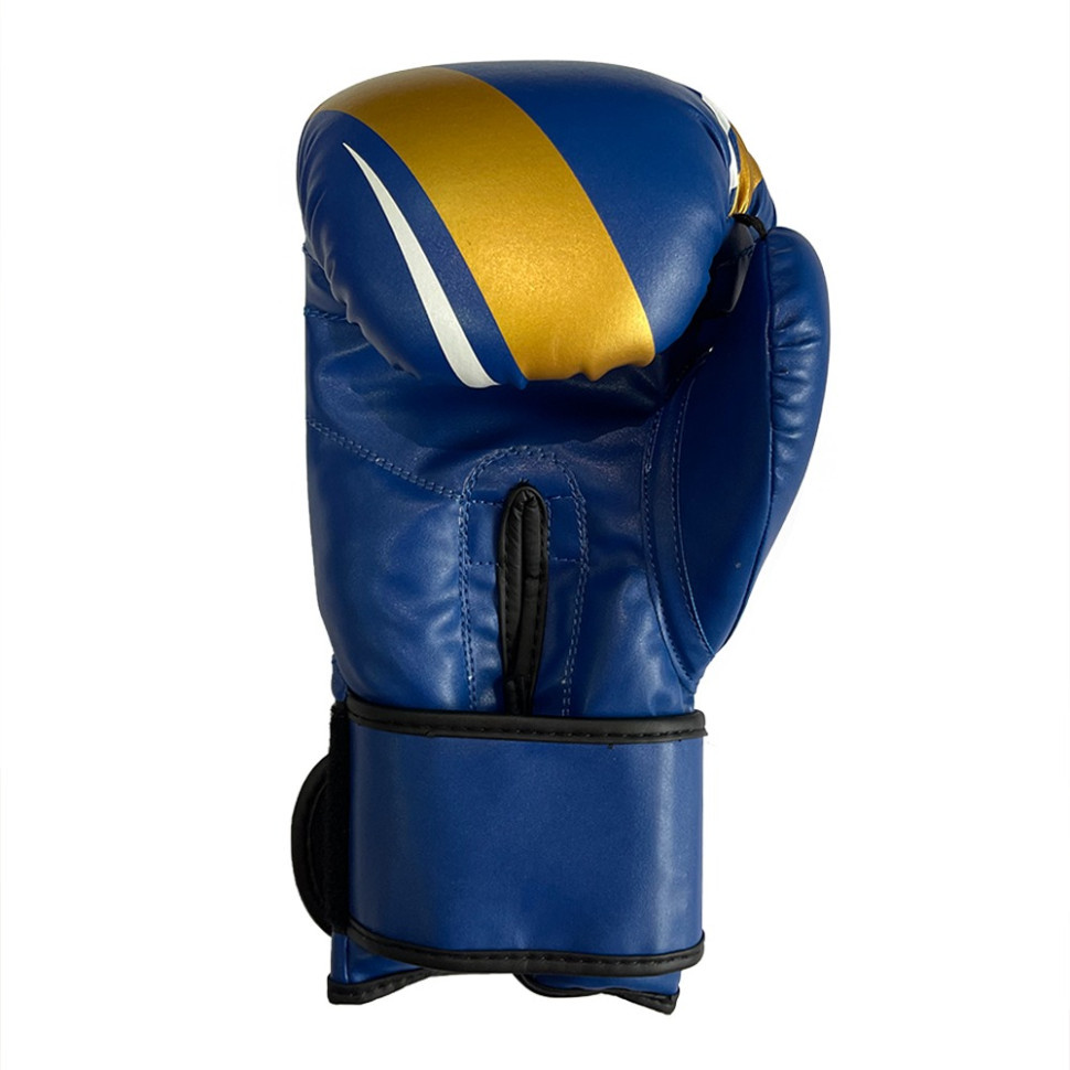 Рукавиці боксерські Fight Gear Team Club NE-BOX-BF-8-BL, 8 oz, сині Вінниця - фото 2