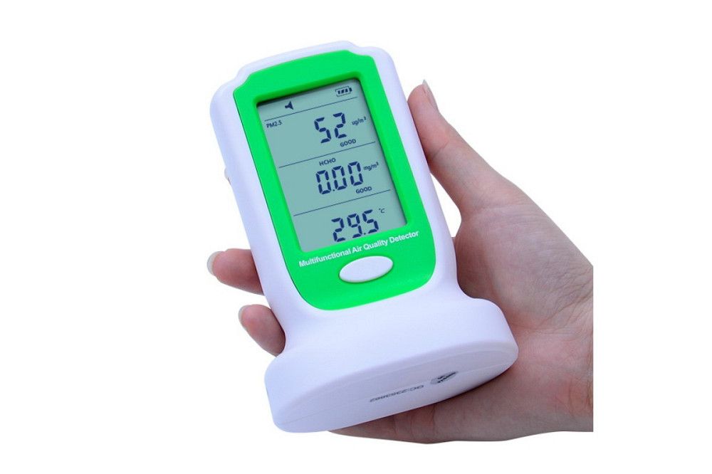Анализатор воздуха (PM2,5;PM10,HCHO, 0-50°C) BENETECH GM8804 Киев - изображение 3