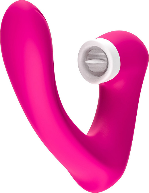 Вибратор Stymulator silicone Rose Red Sex Aura Киев - изображение 2