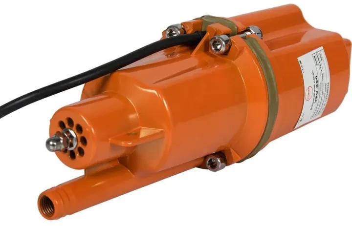 Насос вибрационный ручеек для чистой воды Powercraft VBU-350: 300 Вт вибрационный насос для полива Киев - изображение 1