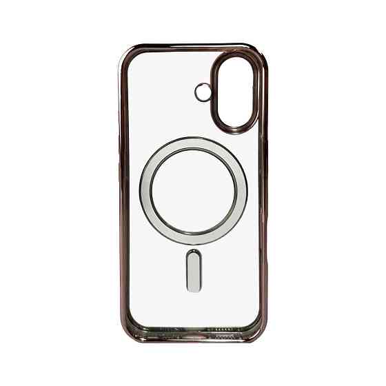 Чохол Cosmic CD Magnetic для iPhone 16 Рожевий Київ