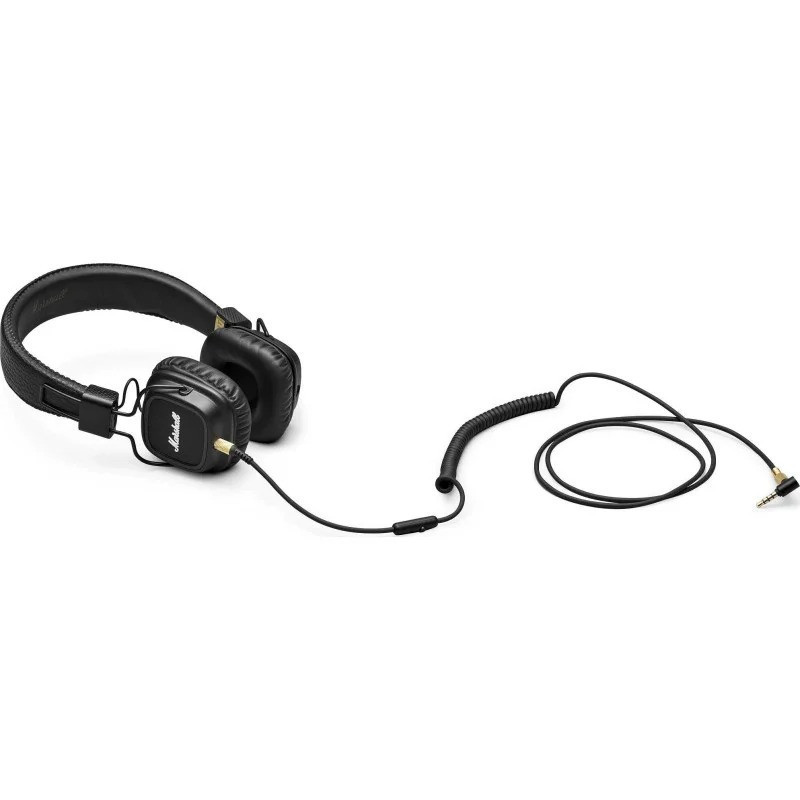 Bluetooth-гарнітура Marshall Major IV Black (1005773) Чорний Харків - фото 7