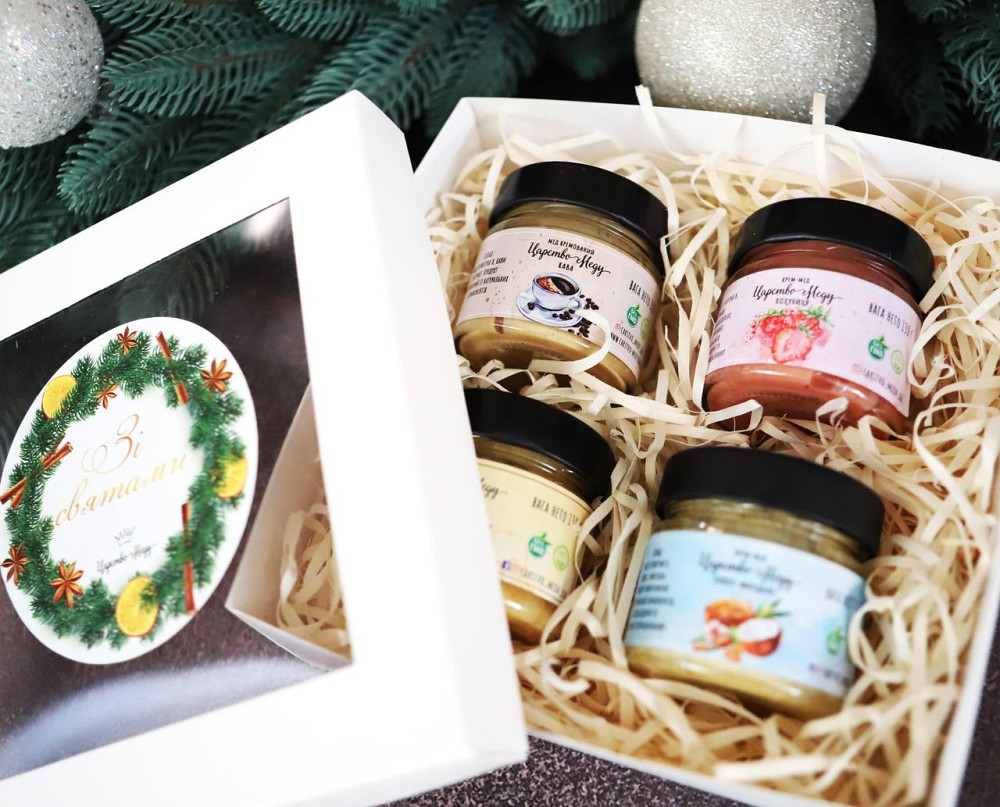 Найкращий подарунок на Новий Рік Царство меду №37 для колег, вчителів, та дівчини. Одеса - фото 1