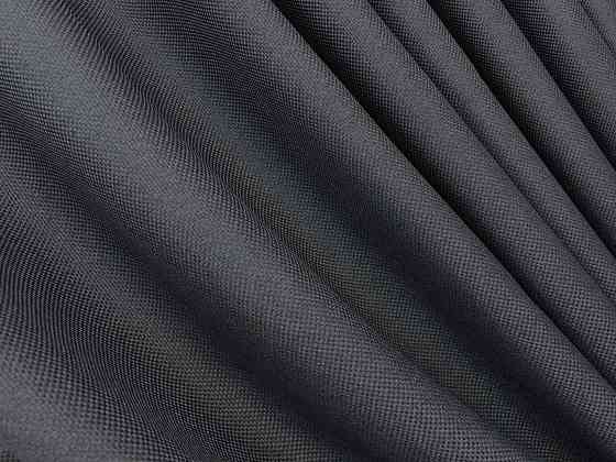 Комплект штор VR-Textil Лен Мешковина 150х270 2шт и Тюль 600х270 1161ш-1675т Графитовый с белым 71-164/5 Киев