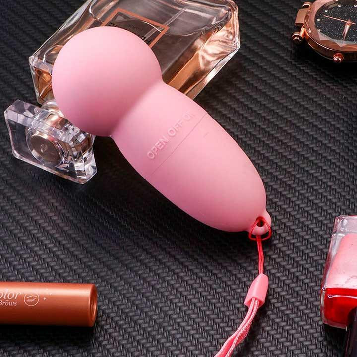 Вібратор для стимуляції клітора  - Світло-рожевий - Вібратори Вінниця - фото 2