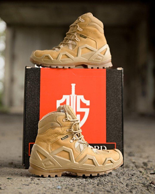 Тактичні черевики Single sword coyot ТР6311 Одеса - фото 6