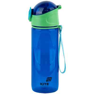 Поильник-непроливайка Kite 530 мл, синя (K25-400-3) Винница