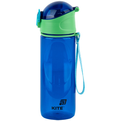 Поильник-непроливайка Kite 530 мл, синя (K25-400-3) Винница - изображение 1