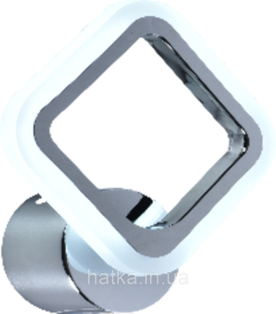 Бра настінне світлодіодне акрілове Sirius LI8822/1 CR 16W Київ