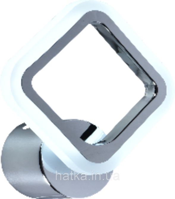 Бра настінне світлодіодне акрілове Sirius LI8822/1 CR 16W Київ - фото 1