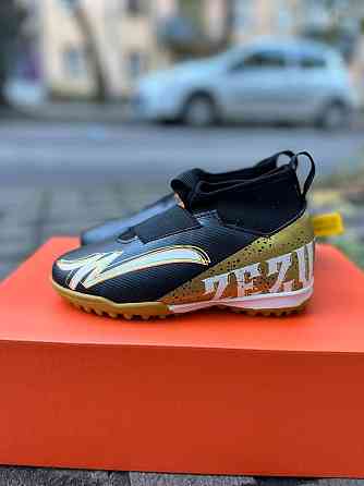 Сороконіжки Caroc Zezu Black/Gold (з носком) Львів