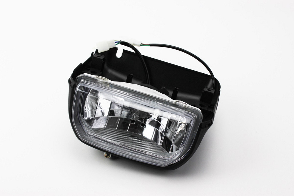 Yamaha GEAR UA06J 4Т пластик - фара передня в зборі Киев - изображение 2