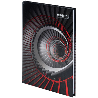 Книга записная Axent R&B Ladder А5, 96 листов, клетка, твердая обложка (8457-6-A) Винница - изображение 2